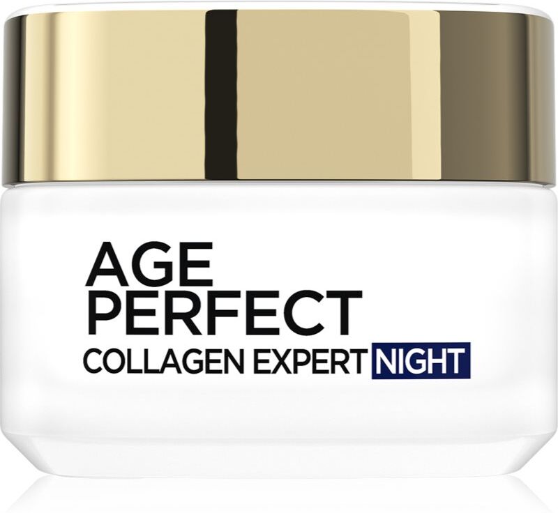 L’Oréal Paris Age Perfect Collagen Expert Night crème de nuit rajeunissante pour peaux matures 50 ml