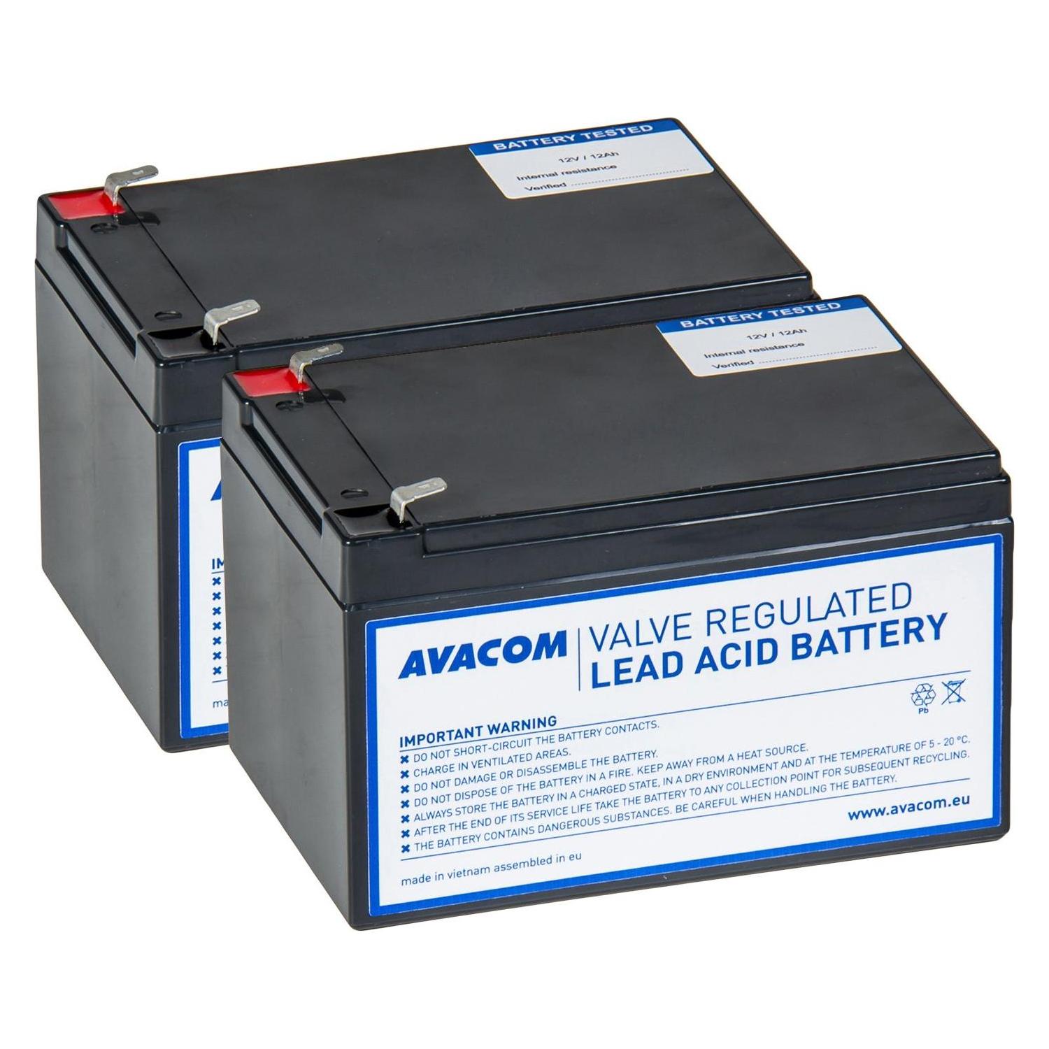 Avacom RBC6 - Kit zur Batterieverneuerung (2 Stück Batterien) (AVA-RBC6-KIT)