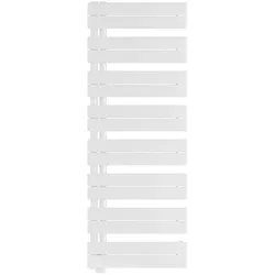 Zehnder Roda Duo Design-Heizkörper, elektrisch, rechts, 1509x75x550 mm, Farbe Light Jeans