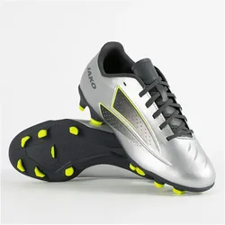 JAKO Opura Academy FG/AG Fußballschuhe Kinder 677 - silber/anthrazit 28