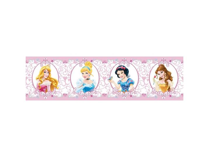 Ag Art - Frise 4 Princesses Disney La Belle Au Bois Dormant\, Cendrillon Blanche Neige\, Belle