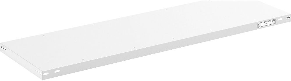 Fachboden, lichtgrau, mittelschwer, BxT 1300 x 500 mm eurokraft pro