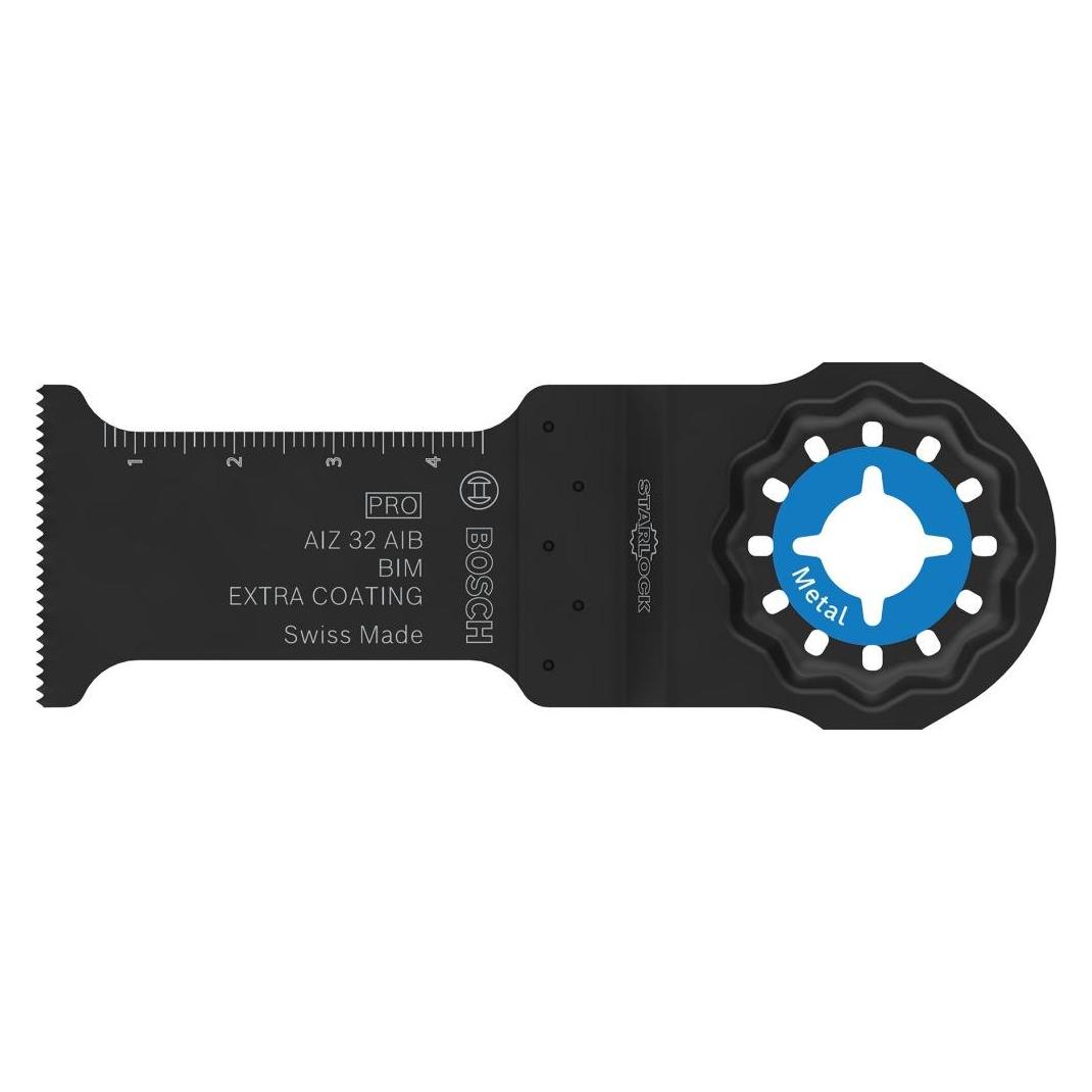 Bosch Professional Zubehör PRO AIZ 32 AIB Blatt für Multifunktionswerkzeuge, 32 x 50 mm (2608669076)