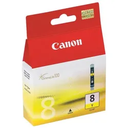 Canon CLI-8 (0623B001) - Tintenpatrone, yellow (gelb)