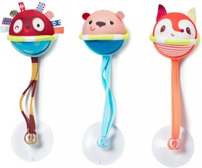 Set de 3 balles de bain - Lilliputiens