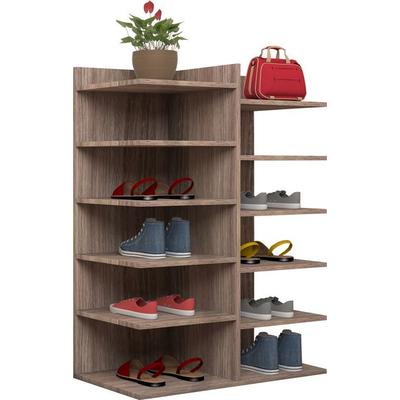 Schuhregal Schuhschrank Schuhkommode Enosa