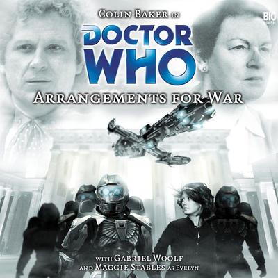 Doctor Who - Arrangements for War - Paul Sutton, Audio, 9781802409000