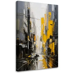 LEINWANDBILD Abstraktion 40x60cm