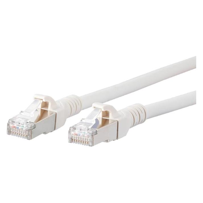 Metz Connect Netzwerkkabel, Patchkabel 6A S/FTP (S/FTP, CAT6a, 5 m) (1308455088-E)
