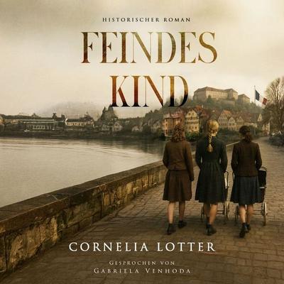 Feindes Kind - Cornelia Lotter, Audio, 9783693302965