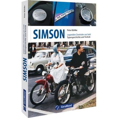Simson, Taschenbuch von Peter Böhlke, Geramond, 978-3-96453-560-3