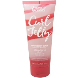200ml Umberto Giannini Curl Jelly Scrunching Jelly Strawberry Glaze