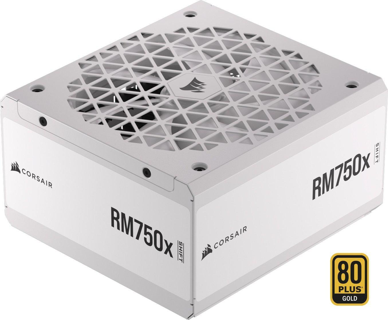 Corsair Shift RM750x White 750 Watt Netzteil ATX3.0 80+ Gold modular PCIe 5.0