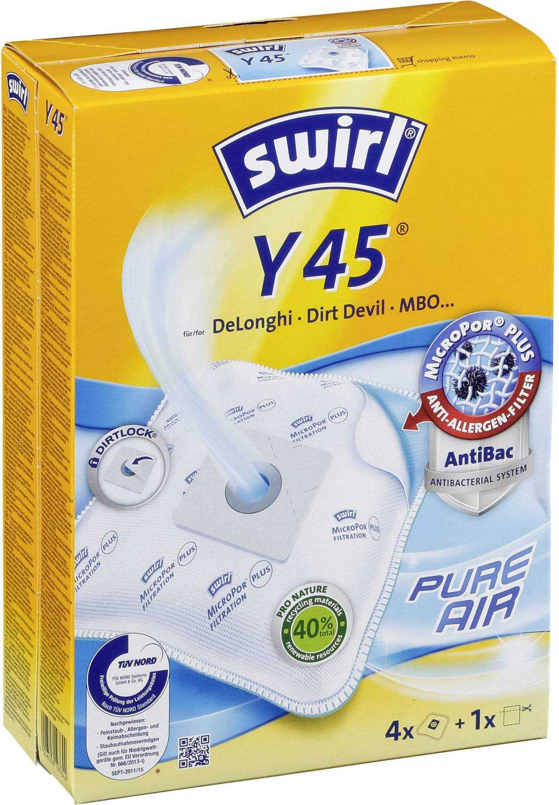Swirl Y 45 MP Plus 197644