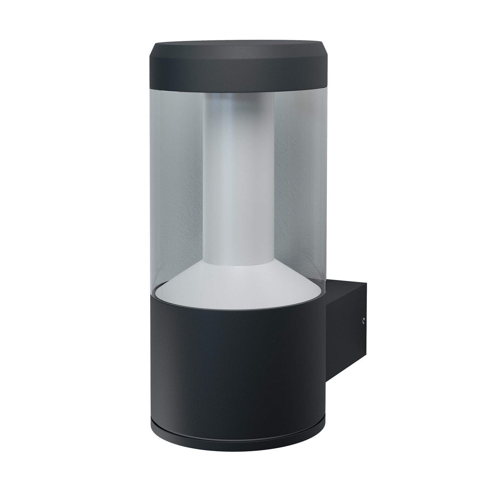 Osram SMART+ Moderne Lantaarn, Slimme Bluetooth Vloer- en Paalverlichting, Meerkleurig, Grijs, Aluminium