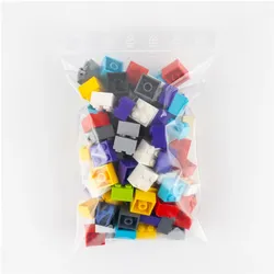 LEGO 2x2 Steine Bunt - 250 Stück - Colorful brick mix 3003 (3003, LEGO Zubehör)