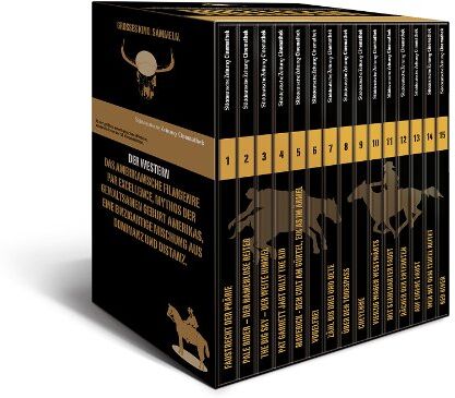 Sam Peckinpah - SZ-Cinemathek: Western (15 Discs) - Preis vom 13.10.2026 11:25:28 h