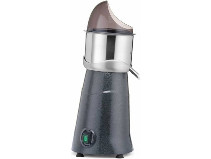 HENDI Elektrische citruspers – roestvast staal – 3 perskegels – continu gebruik – 250 mm tuithoogte