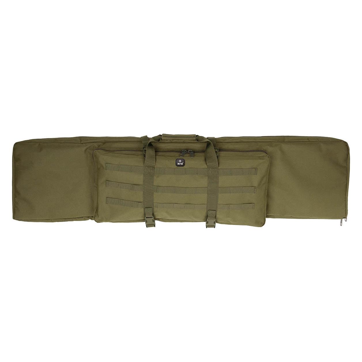 Mfh Gewehrtasche, "Large", oliv, für 2 Waffen (33536277)