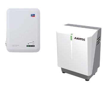 AXITEC LI 12.5 SH + SMA STP 6.0 SMART ENERGY