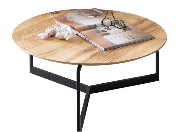 Venjakob Couchtisch ELBA, wildeiche, Holzfurnier