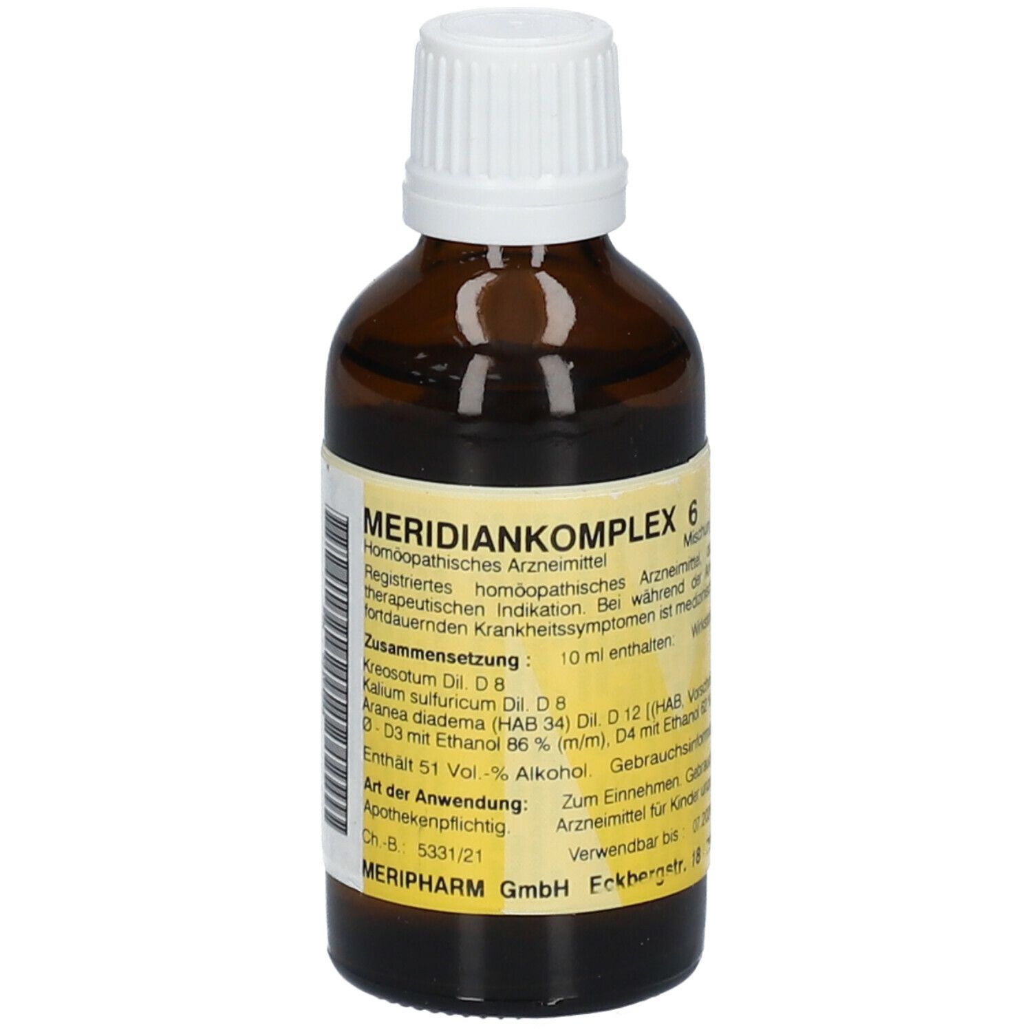 Meridiankomplex 6 Mischung 50 ml