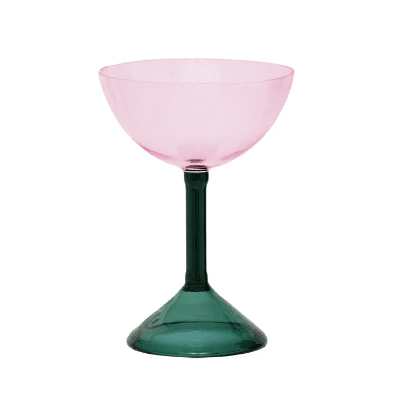 Urban Nature Culture Coupe Cocktail Glas Set van 2