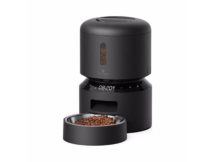 PETLIBRO Granary 3L schwarz Haustierfutterautomat – Tierbedarf