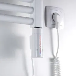 HSK Heizstab 3 LED-Technik, 600 Watt, 892600-88, Farbe: Silber