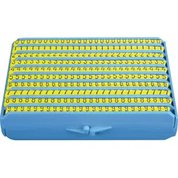 MARKER-SET 1 - 500-teilige Kabel-Kennzeichnungsbox