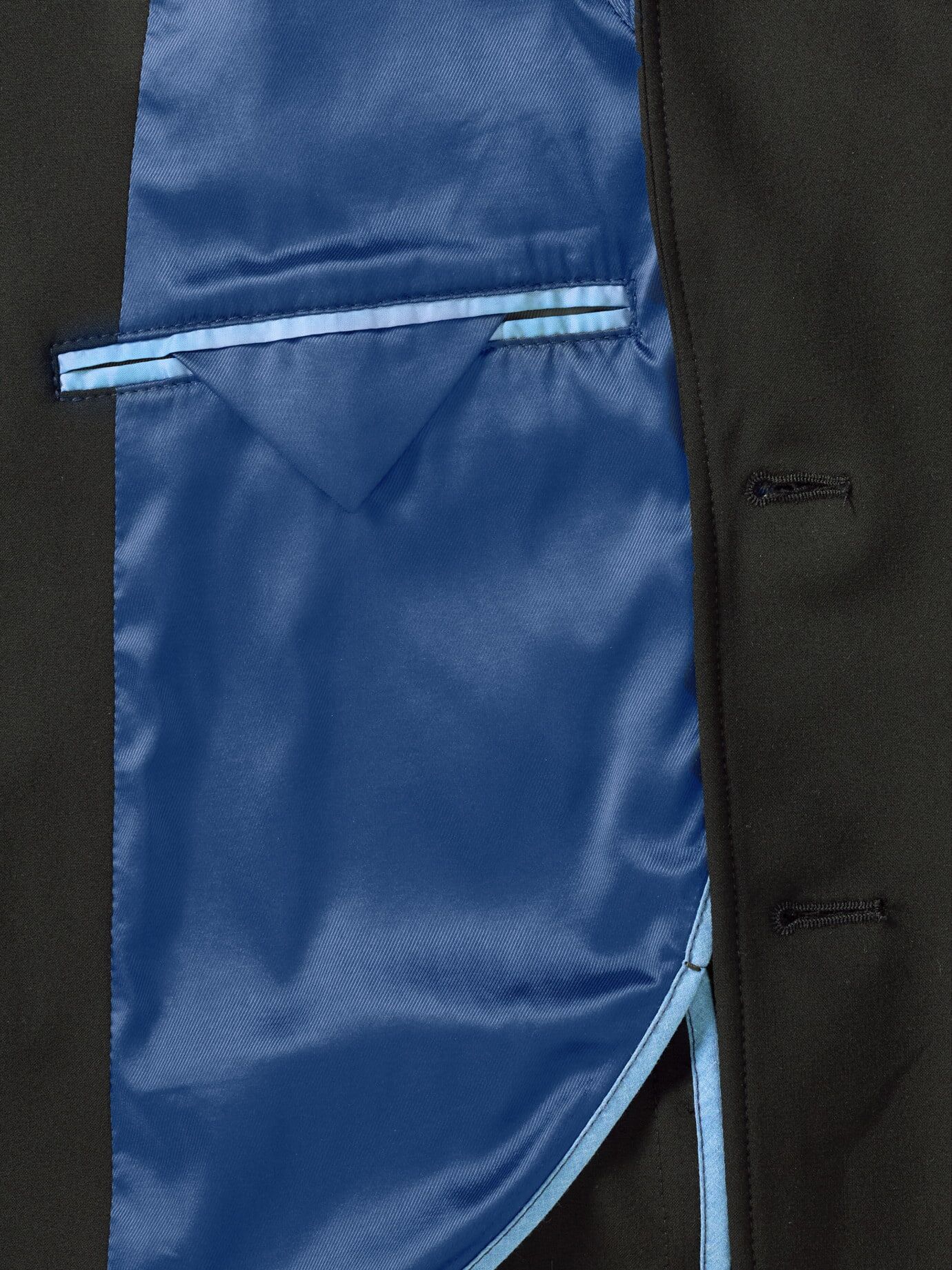 Walbusch Macht alles mit Sakko, Regular Fit#normale Größen#untersetzte Größen, Farbe Schwarz, 102, innovatives Gewebe aus Portugal 360 Grad-Stretch Herren