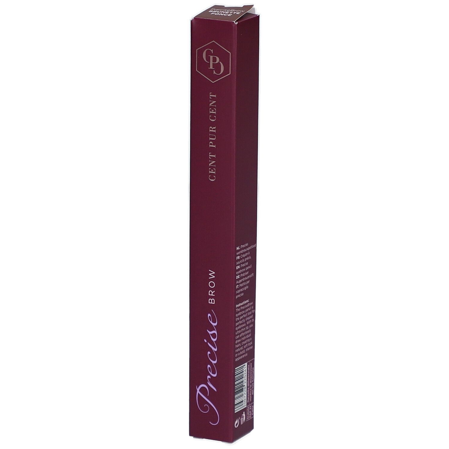 Cent Pur PreciseBrow Brunette Fonce 0,9 gr g Make up