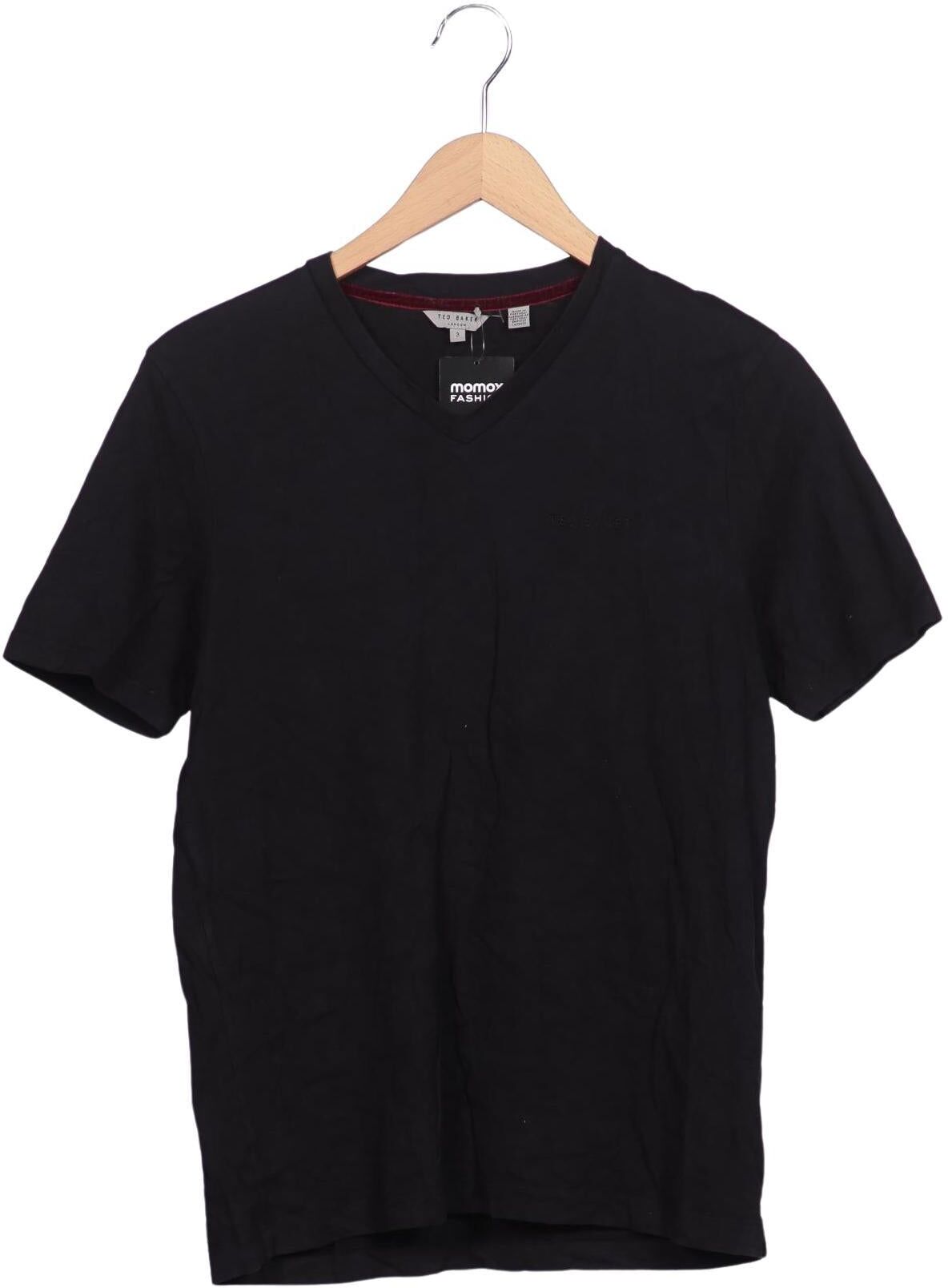 TED Baker Herren T-Shirt, Marineblau, Gr. M (Ted Baker 3), Baumwolle - Second Hand