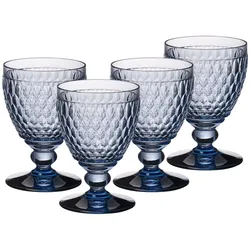 Villeroy & Boch Boston Coloured Wasserglas 400 ml blau 4er Set
