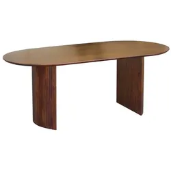 DAHEIM Esstisch Overture 200 x 100 cm Holz Rot Mahagoni