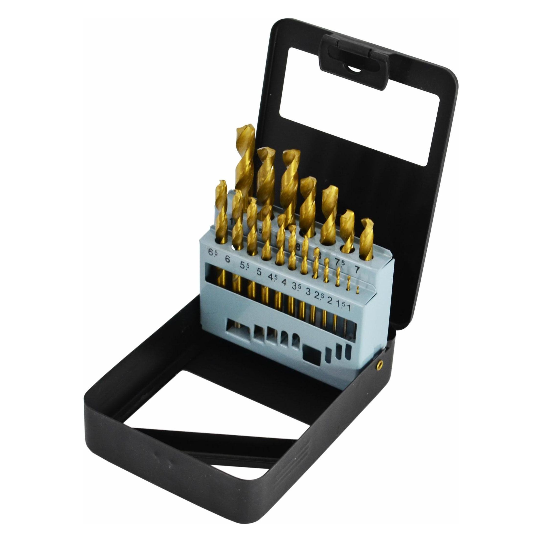 AW Tools AW-Tools AWTools Zylinderbohrer 1,5 2 7 4,5 4 5,5 5 1 3 2,5 3,5 6 10 6,5 7,5 8 8,5 9 mm (AW42319) (AW42319)