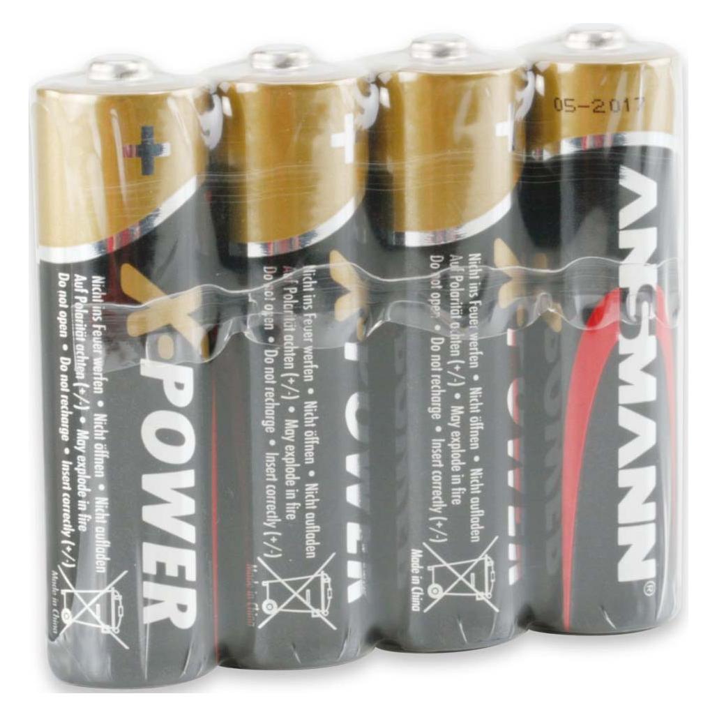 Ansmann X-Power (4 Stk., AA, 2960 mAh) (5015681)