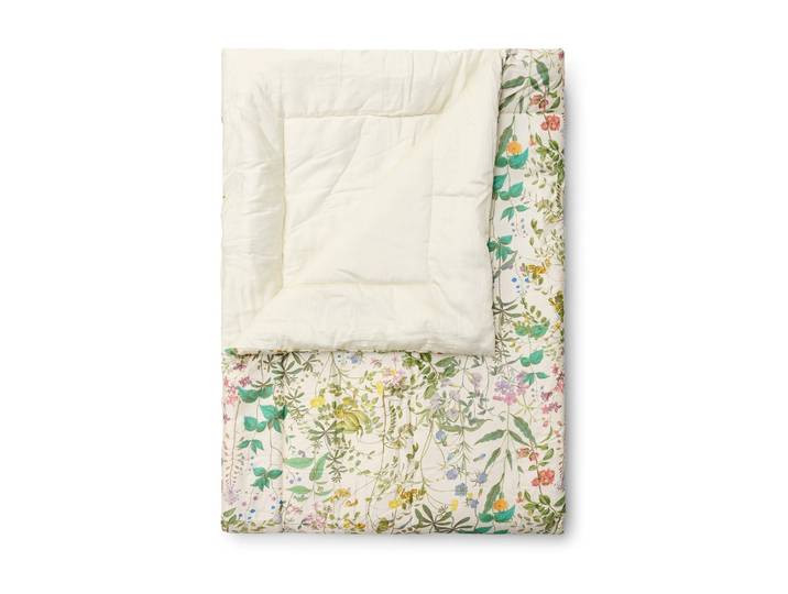 Tagesdecke ESSENZA Tagesdecke Augustina , vanille, B:270cm, Tagesdecken, Tagesdecke