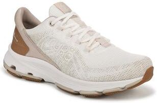 Wide Width Women's Devotion X One Planet Sneaker by Ryka in Gardenia White (Size 12 W)