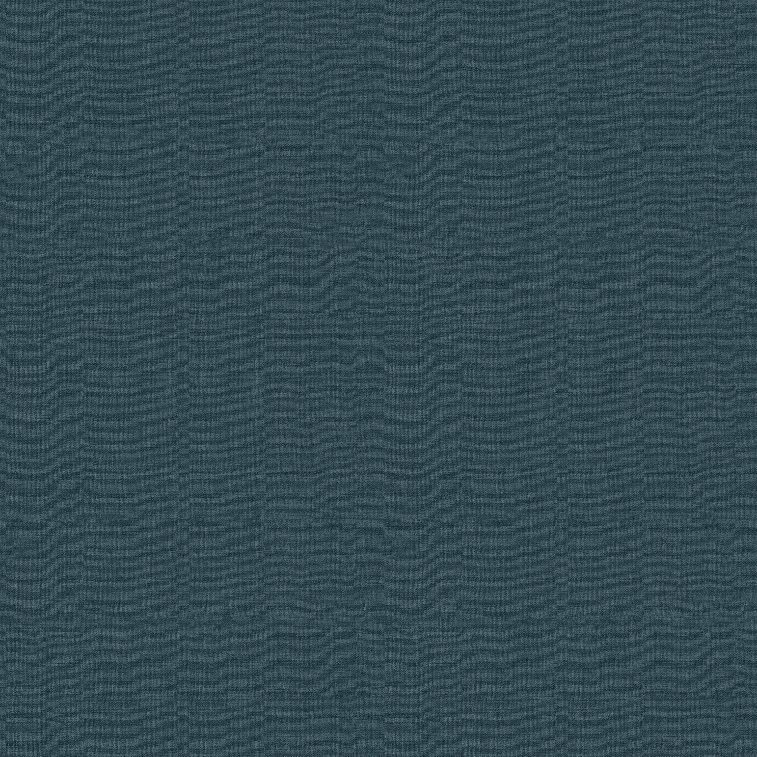 Vliestapete WOW "Basic Textil", blau, B:0,52m L:10,05m, Vlies, Tapeten