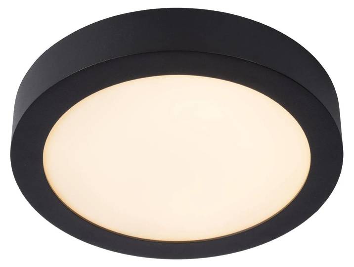 Lucide Deckenleuchte dimmbare LED warmweiß IP44 Ø24 cm H. 3.9 cm 28116/24/30