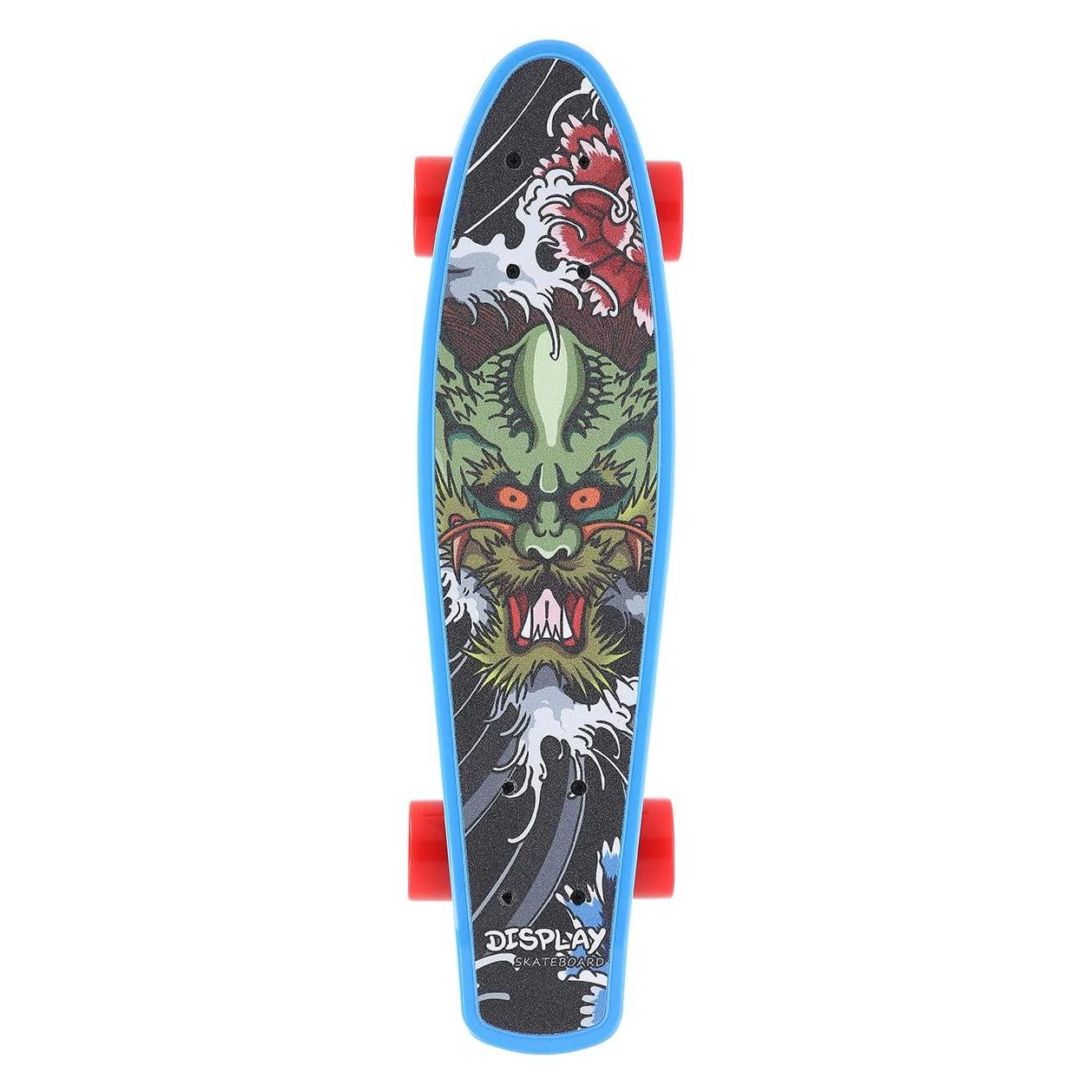 Nils Mini-Skateboard Crude Dragon (22.44") (5907695509533)