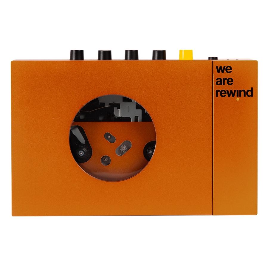 we are rewind Portable BT Cassette Player Serge (WE-001-O1)