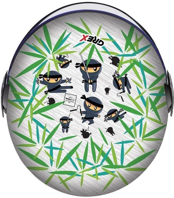 Casco Moto Jet Bambino Grex G1.1 ARTWORK 051Ninja taglia XXS
