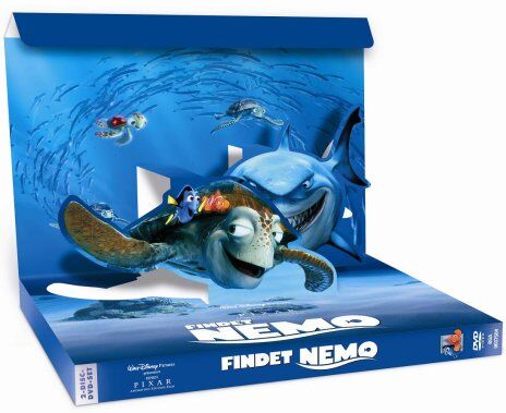 Andrew Stanton - Findet Nemo (3D-Pop-Up-Box) [2 DVDs] - Preis vom 13.10.2026 19:28:25 h