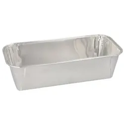 Papstar 10 Kastenformen, Alu eckig 1,09 l 6 cm x 10,2 cm x 23 cm