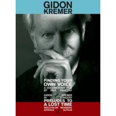 Gidon Kremer-Finding Your Own Voice, DVD