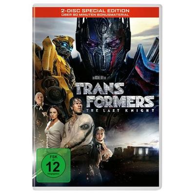 Transformers 5 - The Last Knight - 2-Disc Special Edition [2 DVDs], DVD
