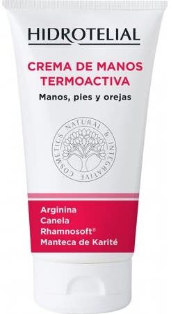 HIDROTELIAL Crema Termoactiva Manos y Pies 75ml