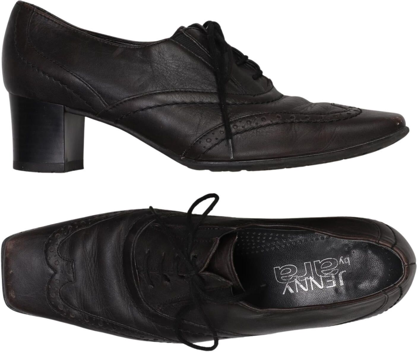 Ara Damen Halbschuh, Braun, Gr. EU 37 (UK 4), Leder - Second Hand